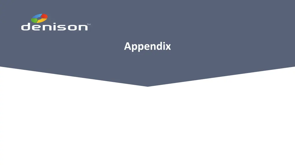 appendix