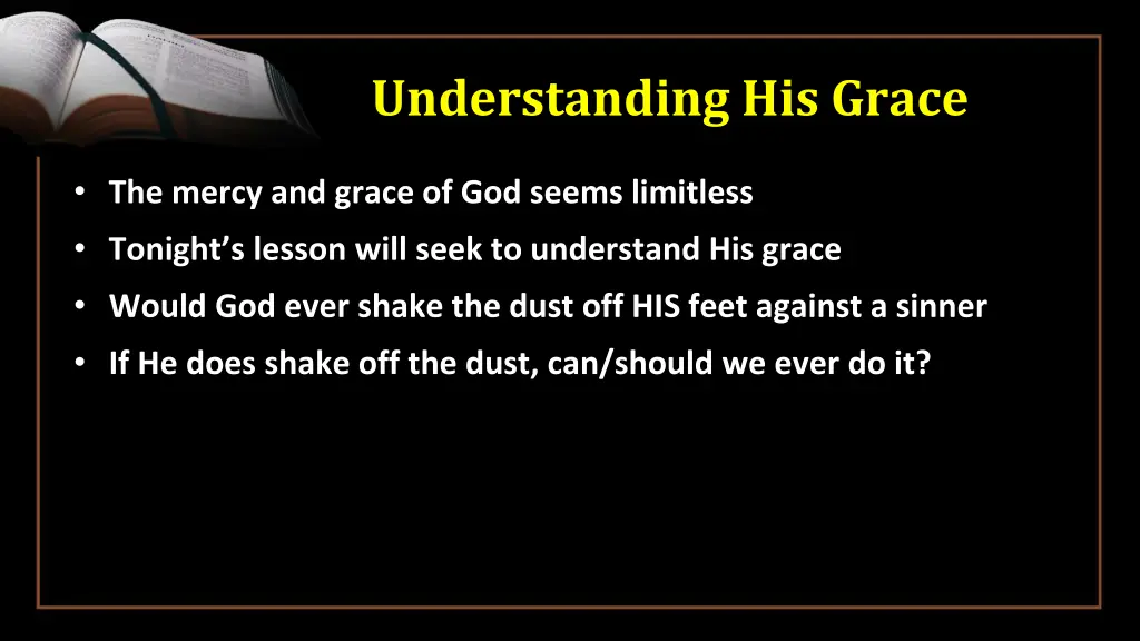 understanding his grace 4