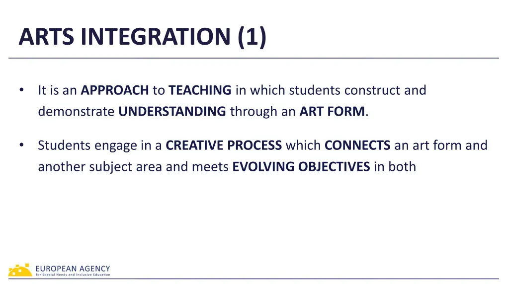 arts integration 1