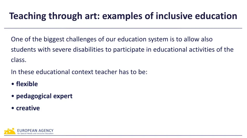 teaching through art examples of inclusive 1