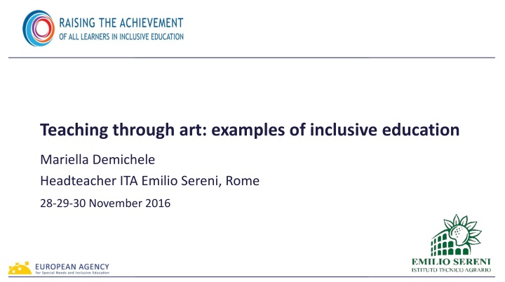 teaching through art examples of inclusive