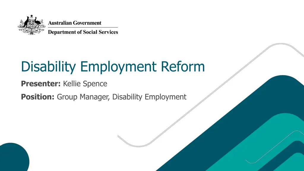 disability employment reform