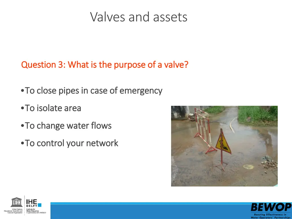 valves and assets 1