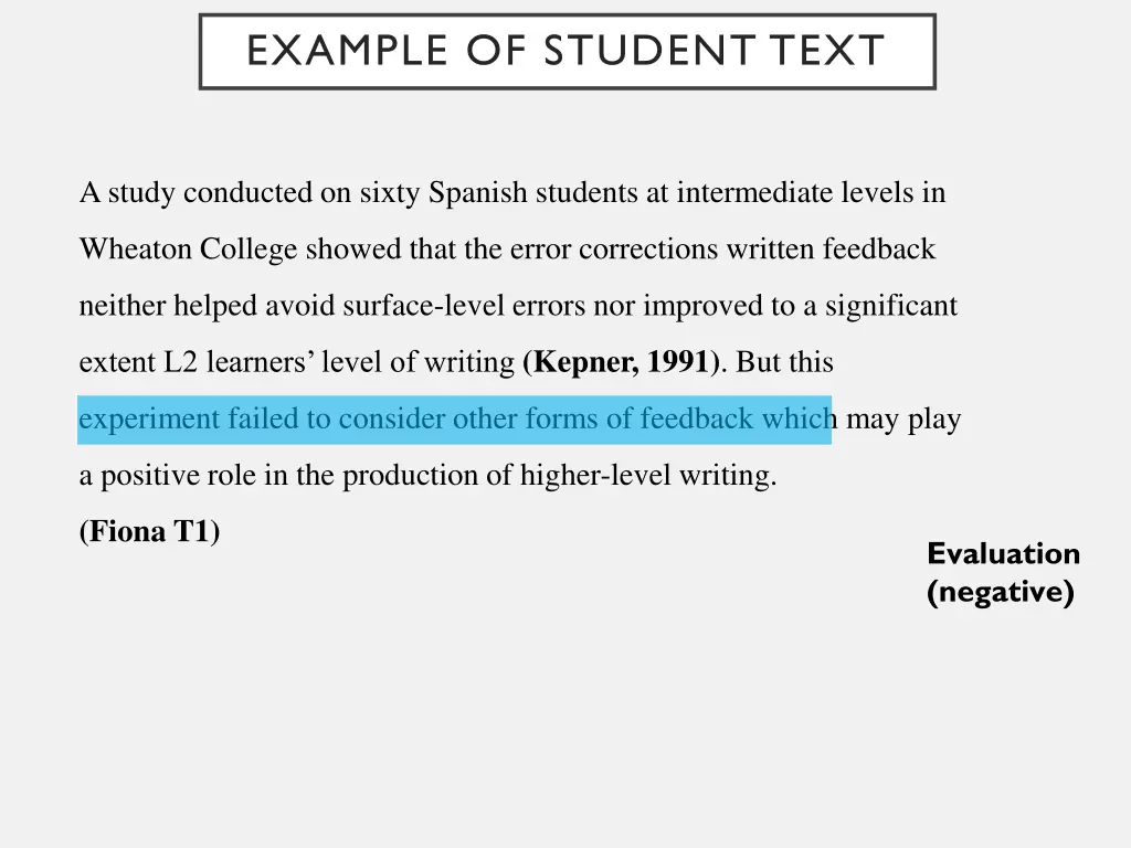 example of student text 3