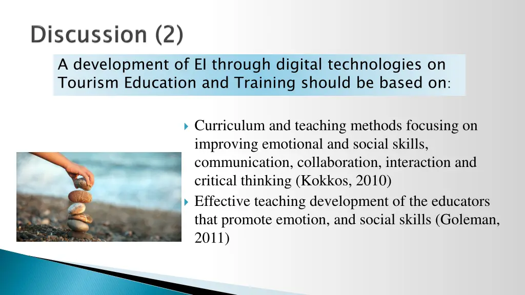 a development of ei through digital technologies