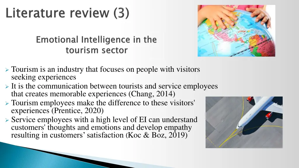 tourism is an industry that focuses on people