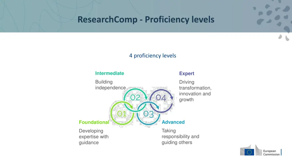 researchcomp proficiency levels