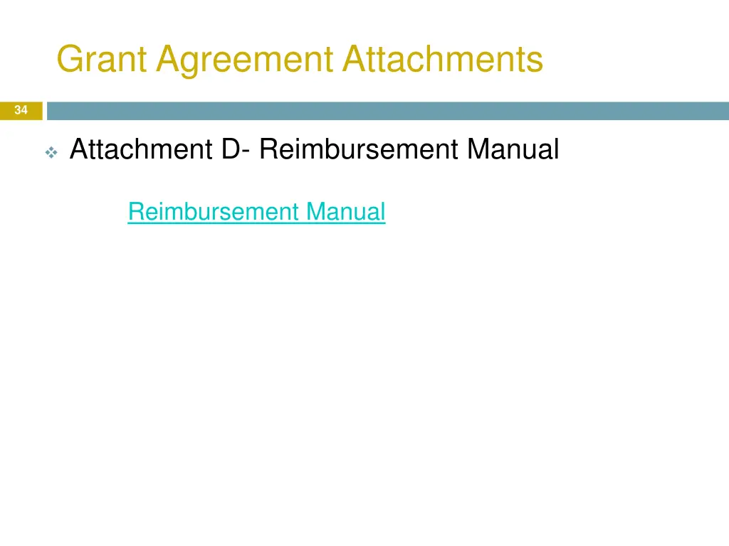 grant agreement attachments 5