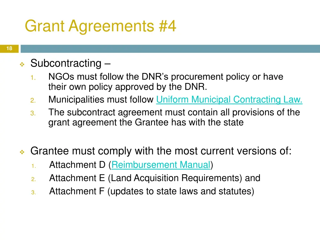 grant agreements 4