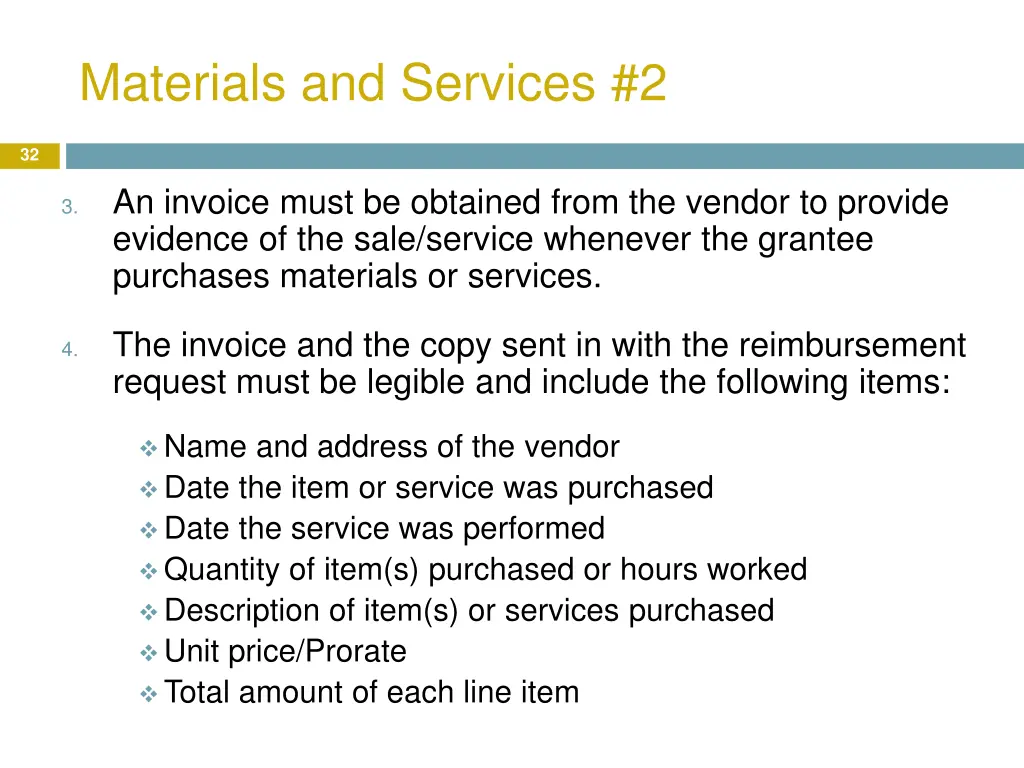 materials and services 2