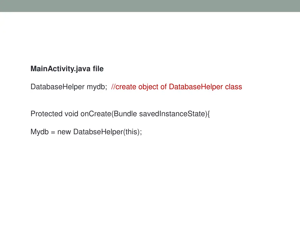 mainactivity java file