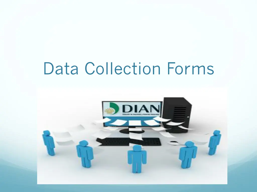 data collection forms