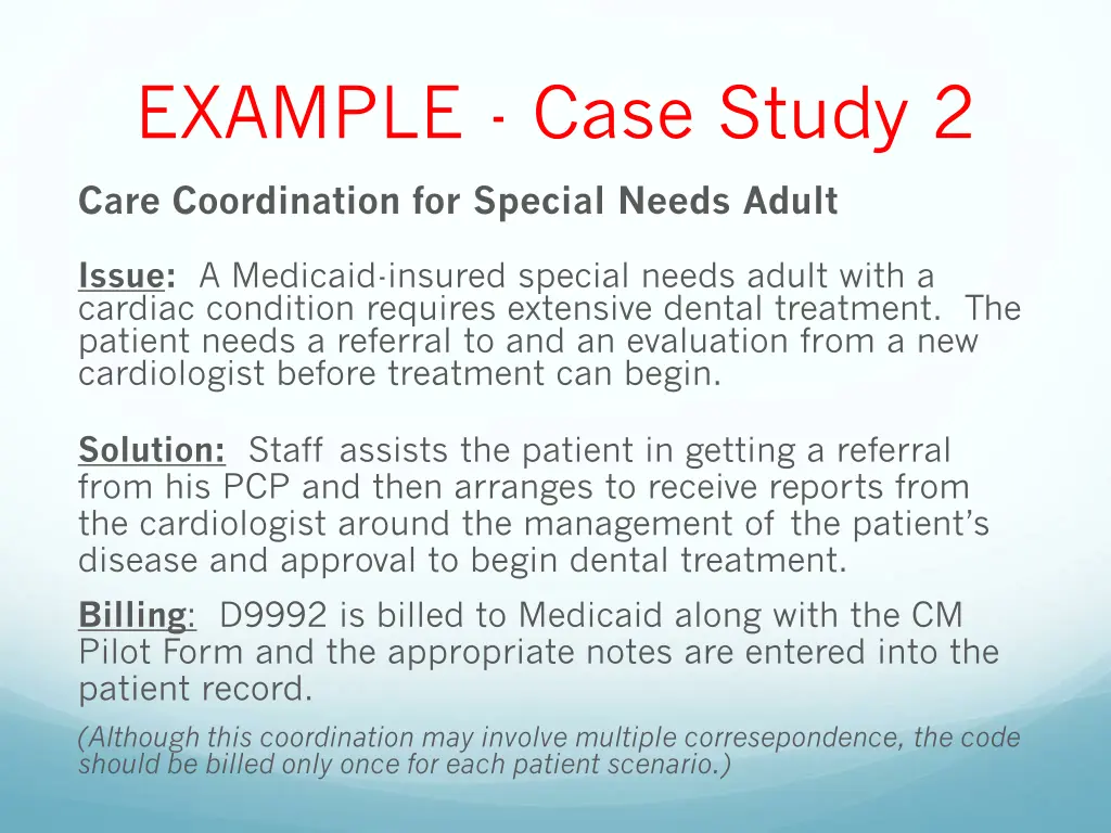 example case study 2