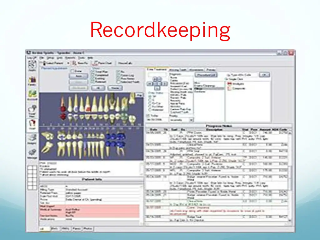 recordkeeping