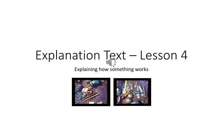 explanation text lesson 4