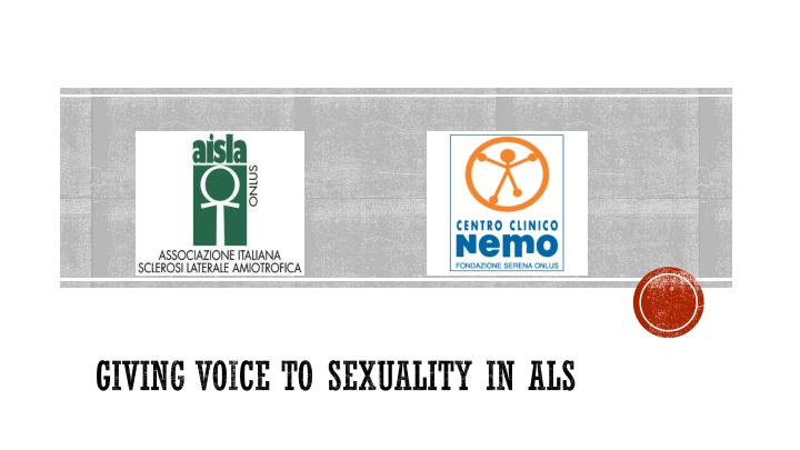 giving voice to sexuality in als