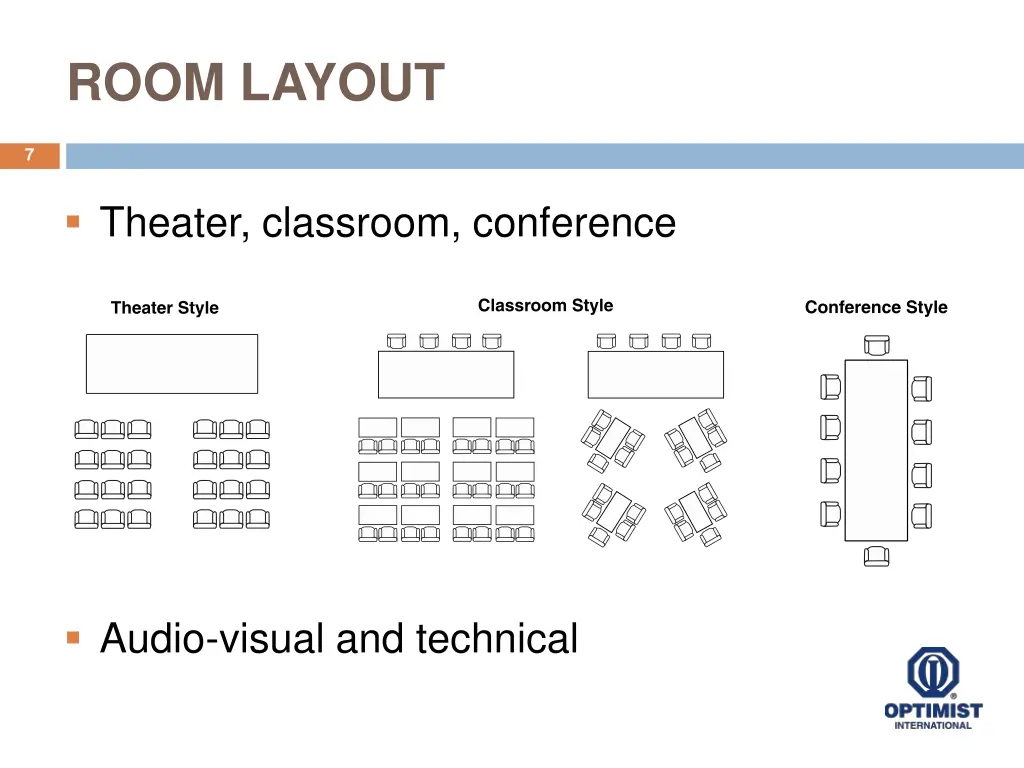 room layout