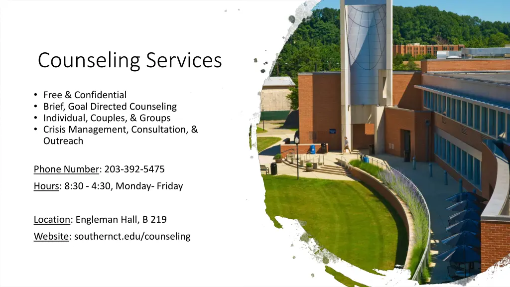 counseling services