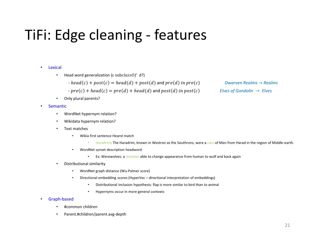 tifi edge cleaning features