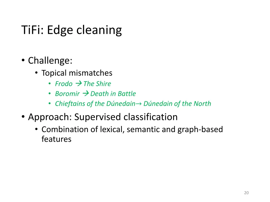 tifi edge cleaning