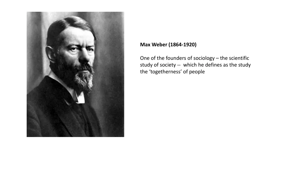 max weber 1864 1920