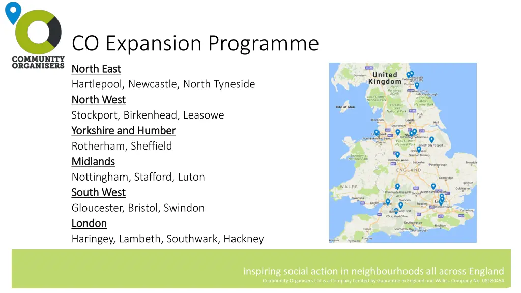 co expansion programme 1