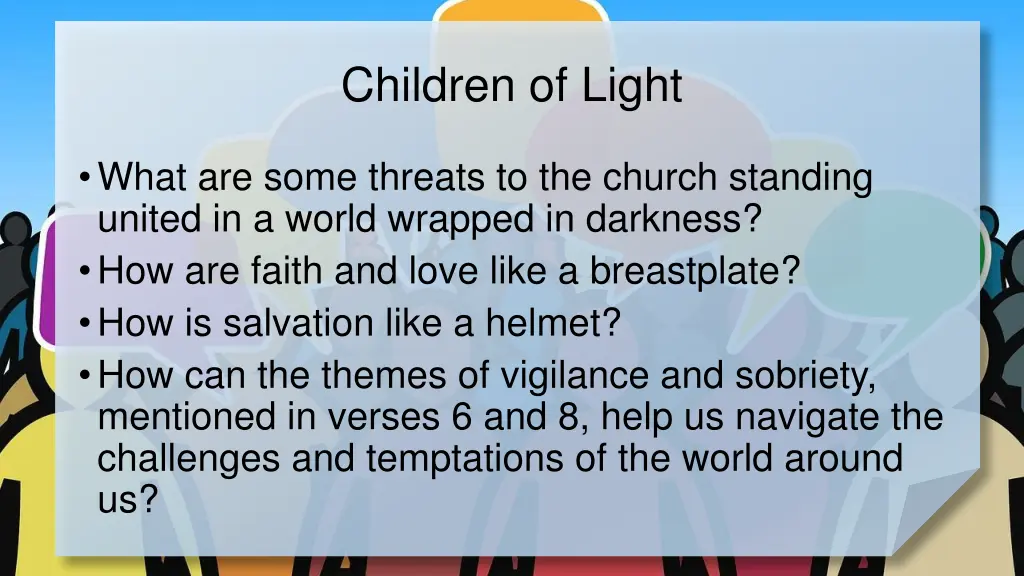 children of light 1