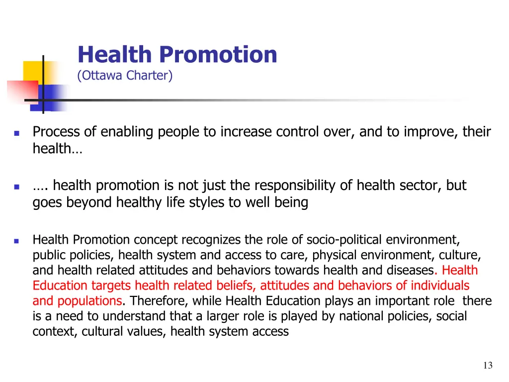 health promotion ottawa charter