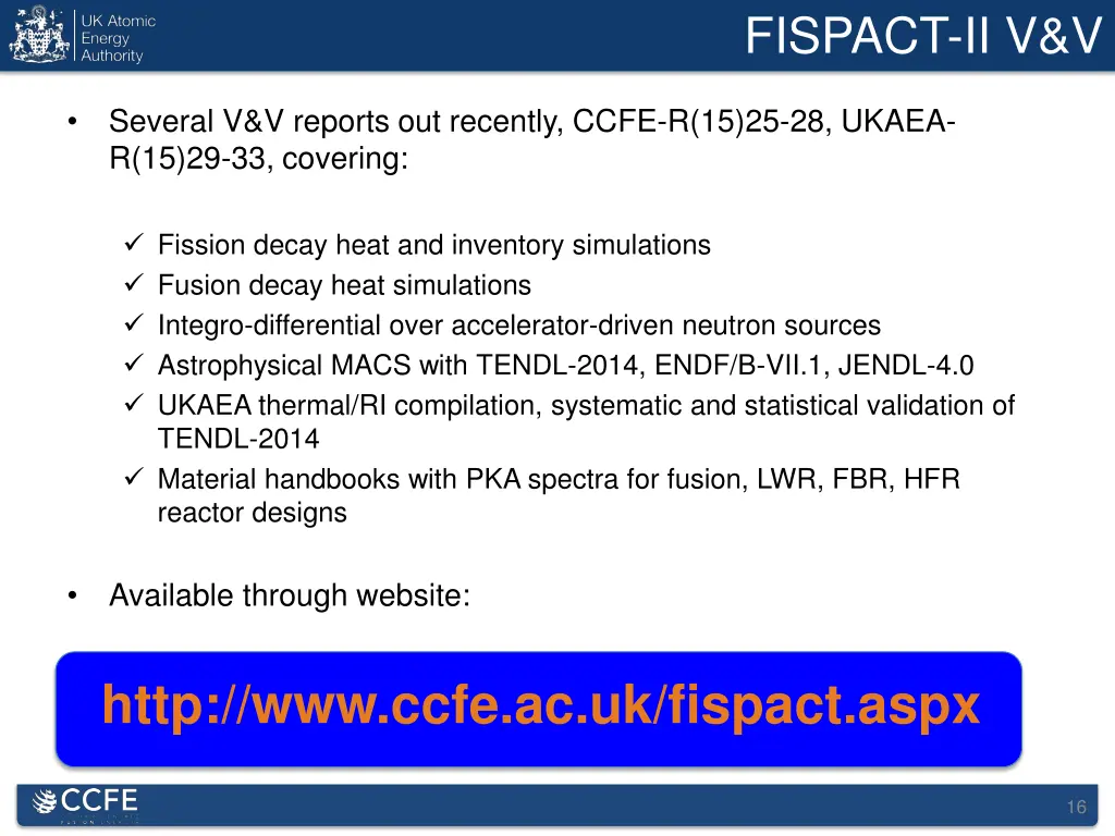 fispact ii v v