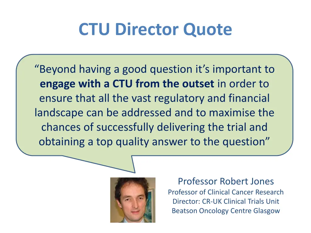 ctu director quote