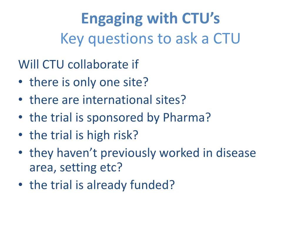 engaging with ctu s key questions to ask a ctu