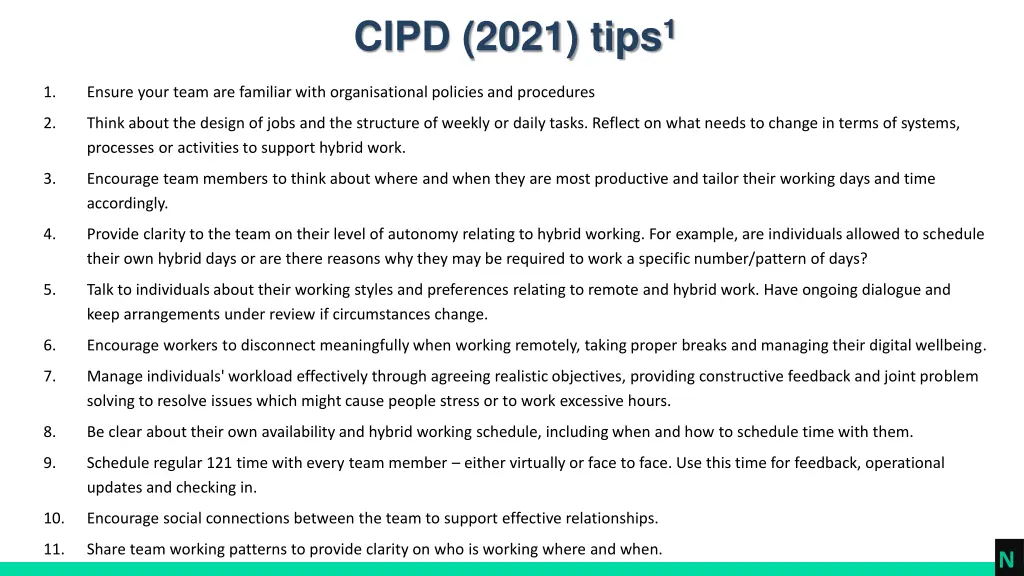 cipd 2021 tips 1