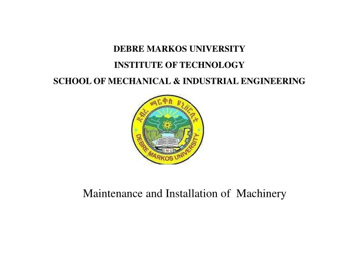 debre markos university