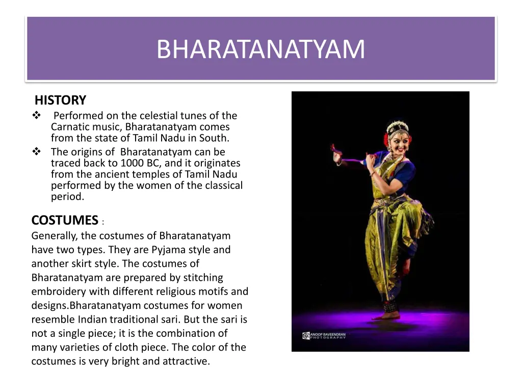 bharatanatyam