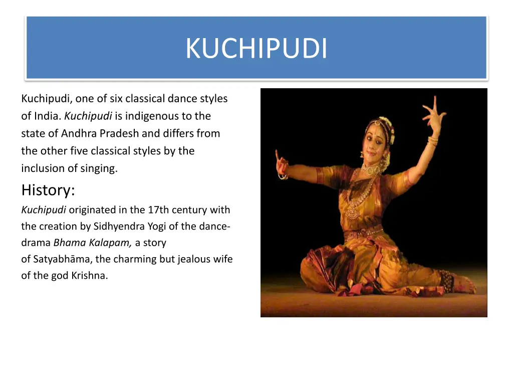 kuchipudi