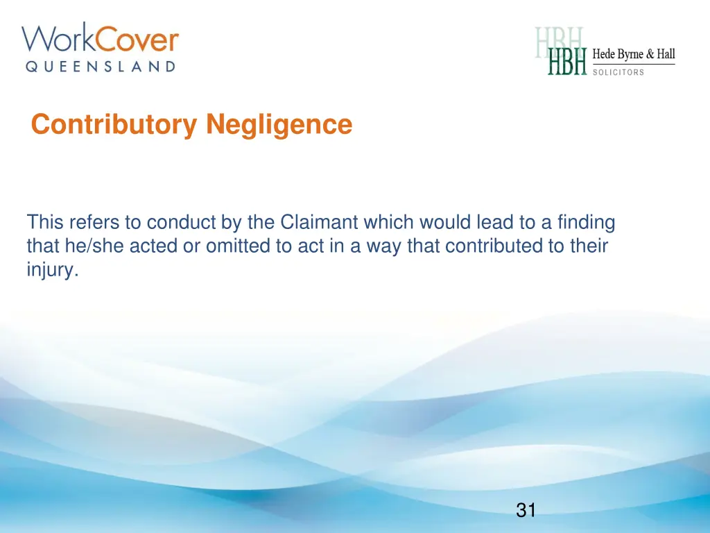 contributory negligence