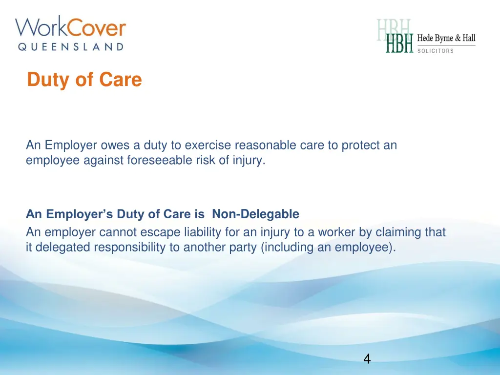 duty of care