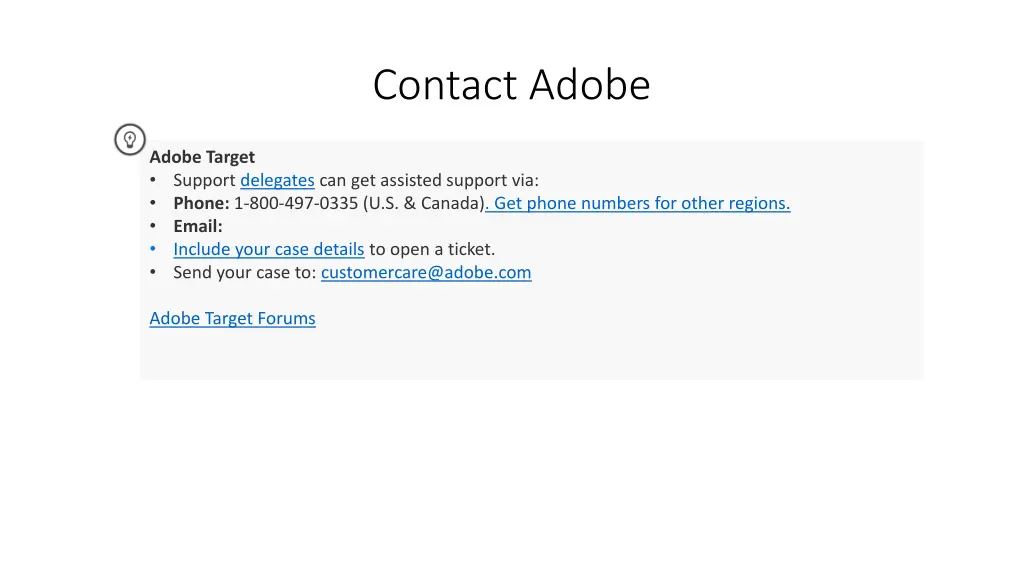 contact adobe