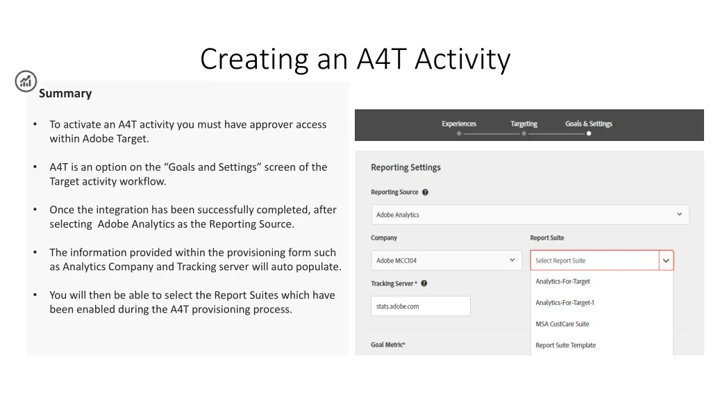 creating an a4t activity 1