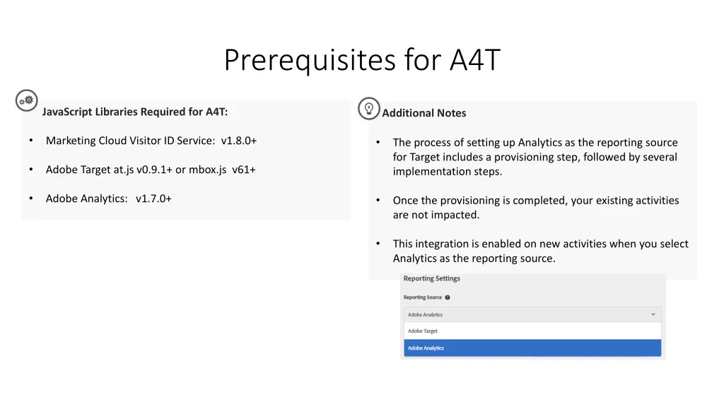 prerequisites for a4t