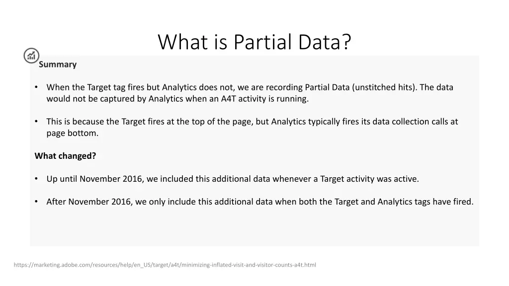 what is partial data