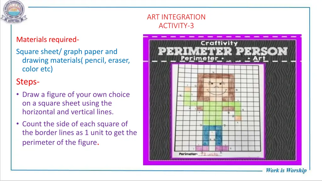 art integration activity 3