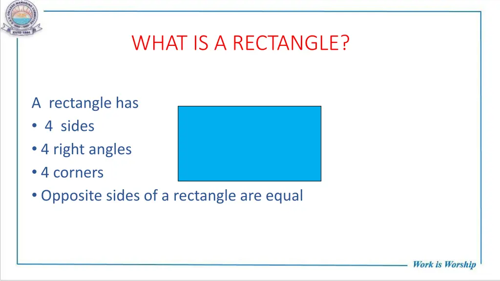 what is a rectangle