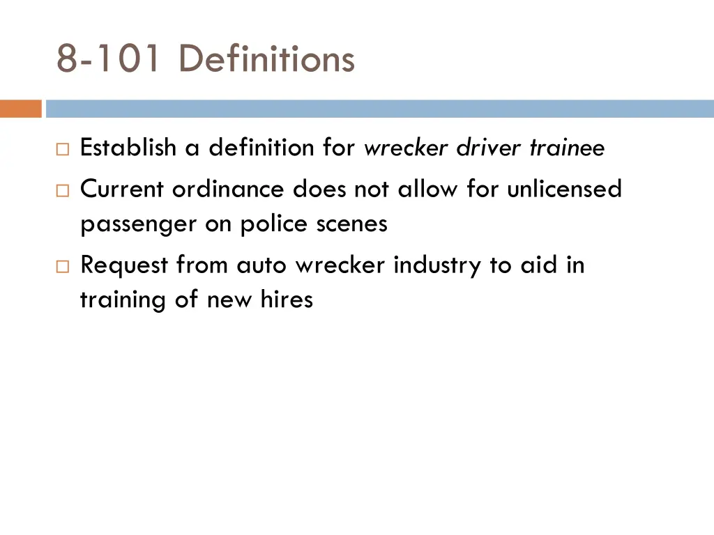 8 101 definitions