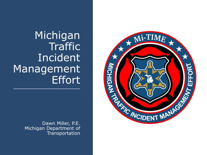 michigan traffic incident management