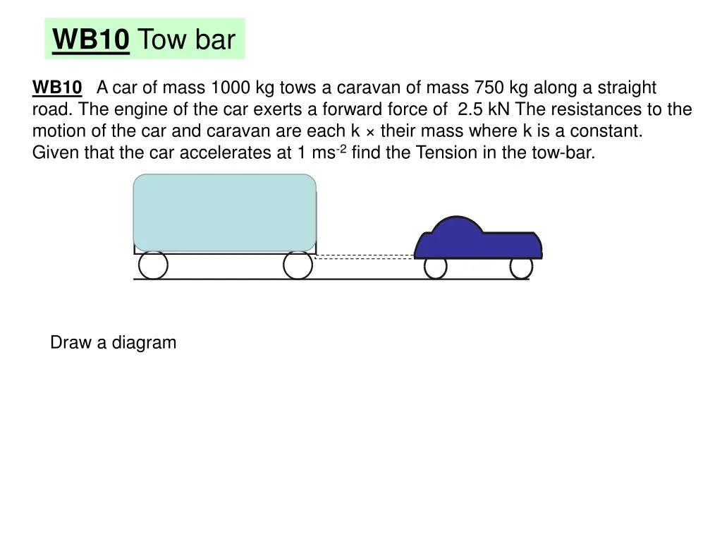 wb10 tow bar