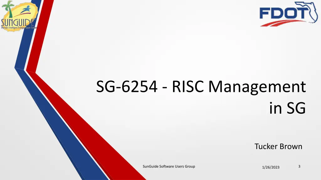 sg 6254 risc management