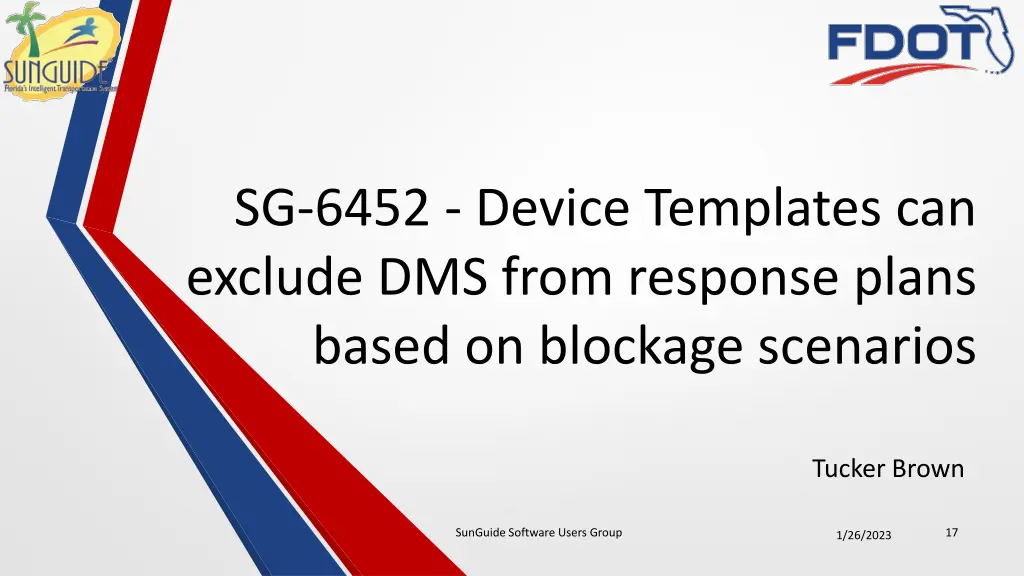 sg 6452 device templates can exclude dms from