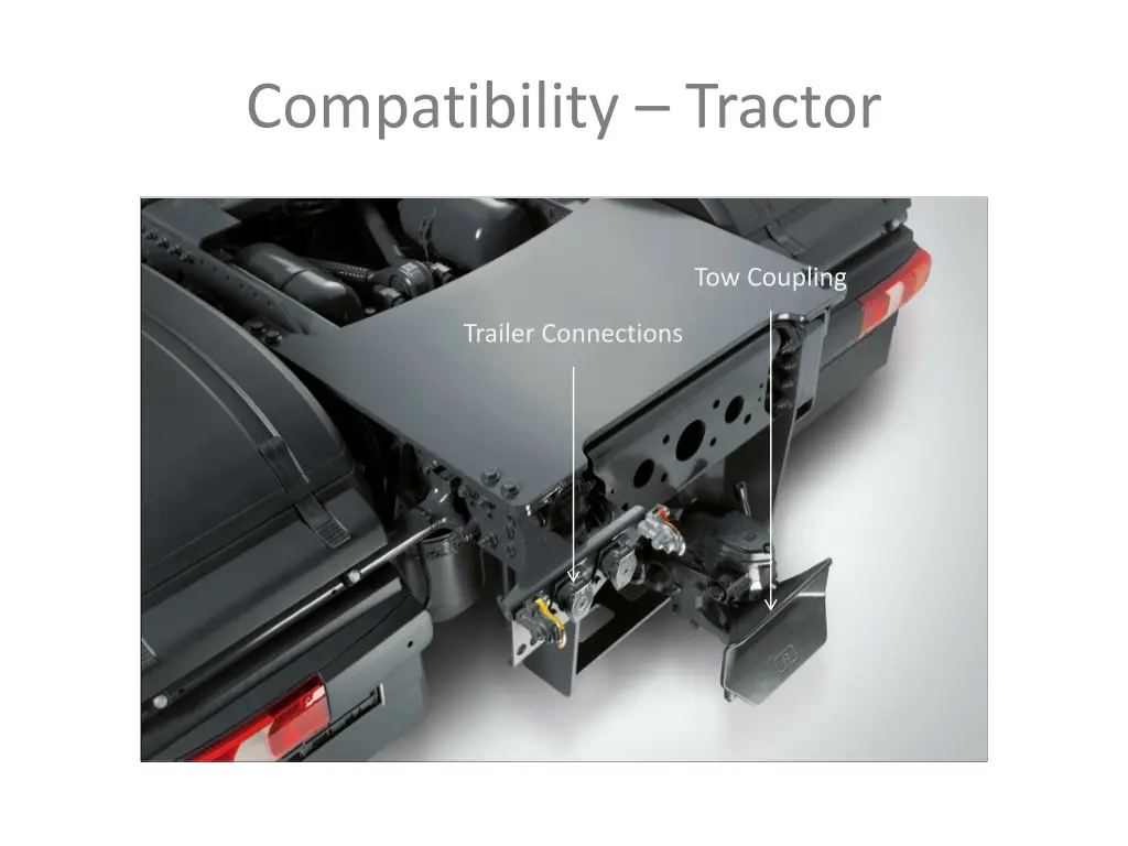 compatibility tractor