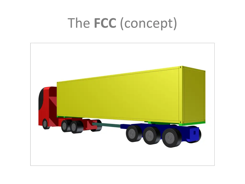 the fcc concept 1